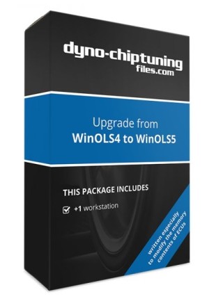 WinOLS5 Update Newcomer version WinOLS4 to full version WinOLS5
