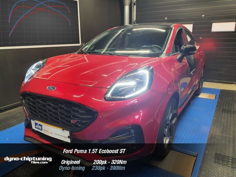 Gevoel van schuld Systematisch opleggen Stage 1 ready for the Ford Puma ST | Dyno-ChiptuningFiles.com