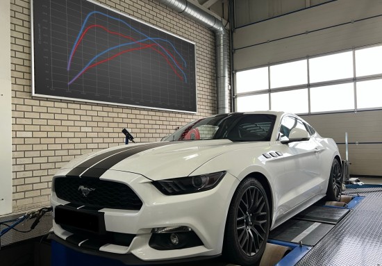 Stage 1 ready for the Ford Mustang 2.3 Ecoboost