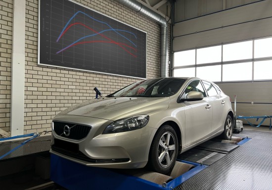 Stage 1 ready for the Volvo V40 1.5T T2