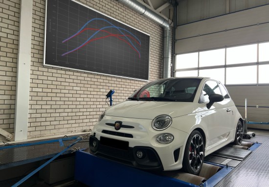 Stage 1 ready for the Abarth 595