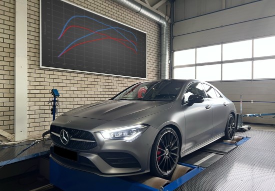 Stage 1 ready for the Mercedes-Benz CLA 220