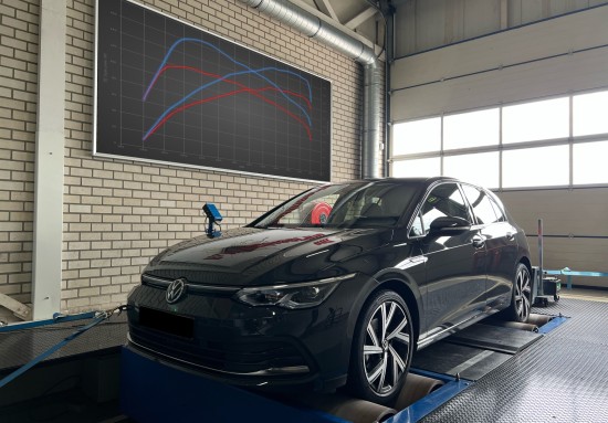 Stage 1 ready for the Volkswagen Golf 8 1.5 TSI