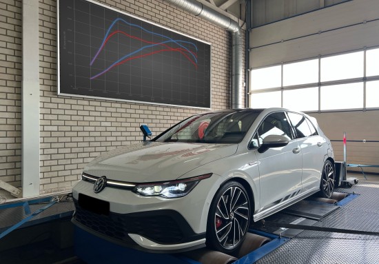 Stage 1 ready for the Volkswagen Golf GTI Clubsport