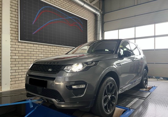 Stage 1 gereed voor de Land Rover Discovery 2.0 SD4