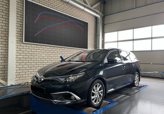 Stage 1 ready for the Toyota Auris 1.2T