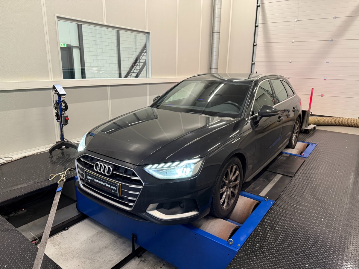 Audi ページ Stage 1 ready for the Audi A4 35 TFSI | Dyno-ChiptuningFiles.com